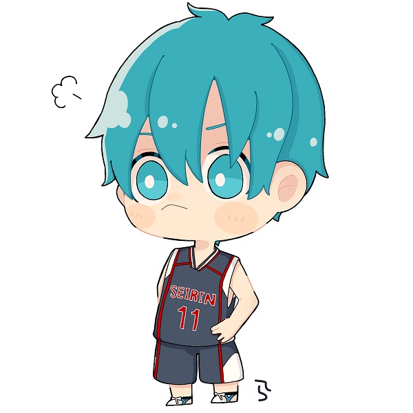 kuroko tetsuya chibi 5