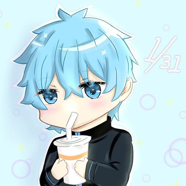 kuroko tetsuya chibi 8