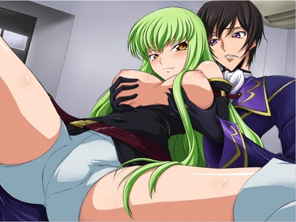 Lelouch Lamperouge hentai 1