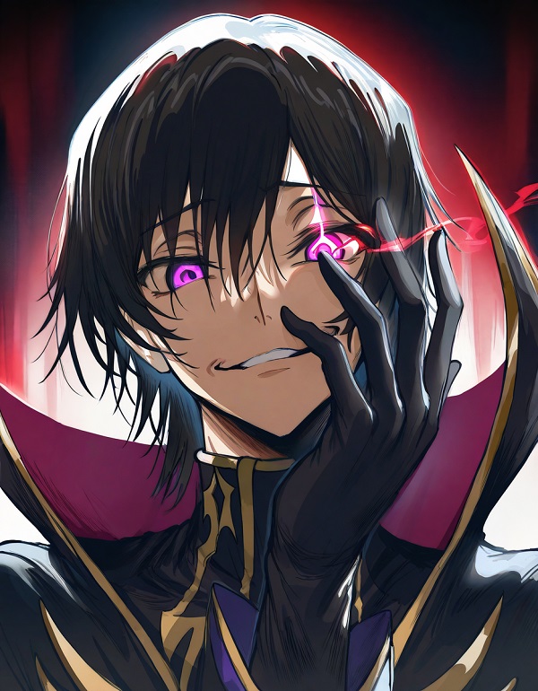 Lelouch Lamperouge ngầu 1