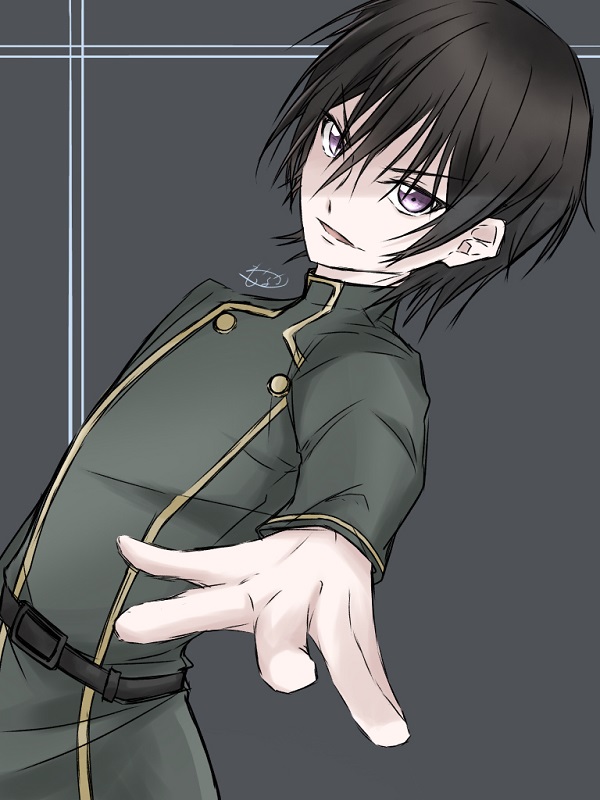 Lelouch Lamperouge ngầu 10