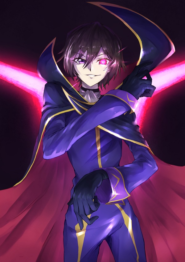 Lelouch Lamperouge ngầu 11