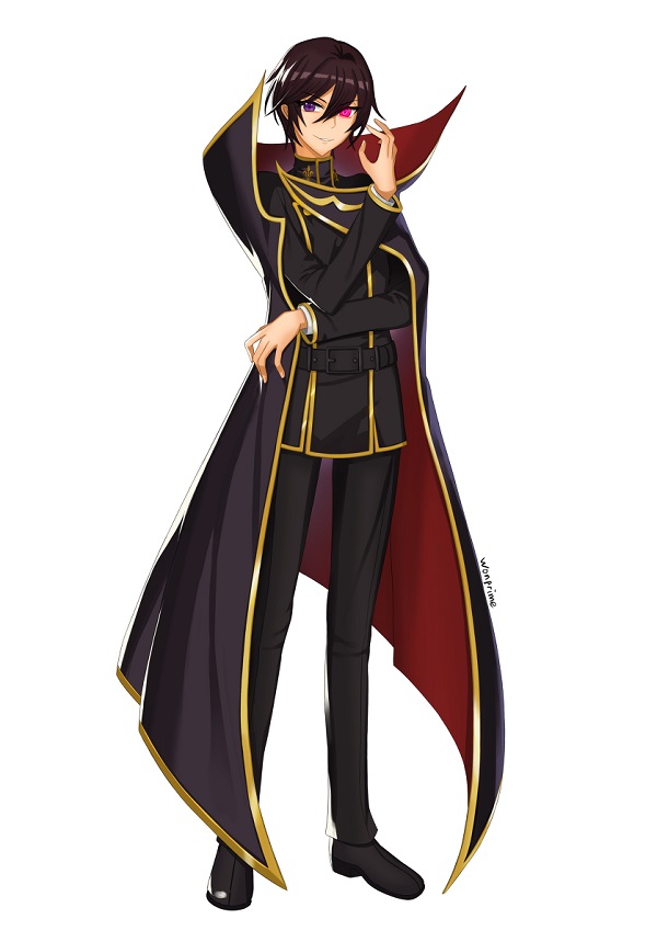 Lelouch Lamperouge ngầu 12