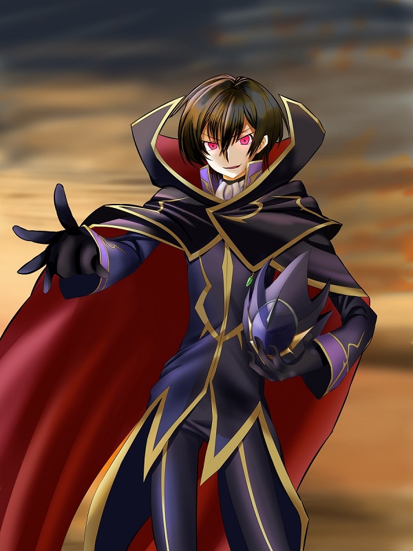 Lelouch Lamperouge ngầu 13