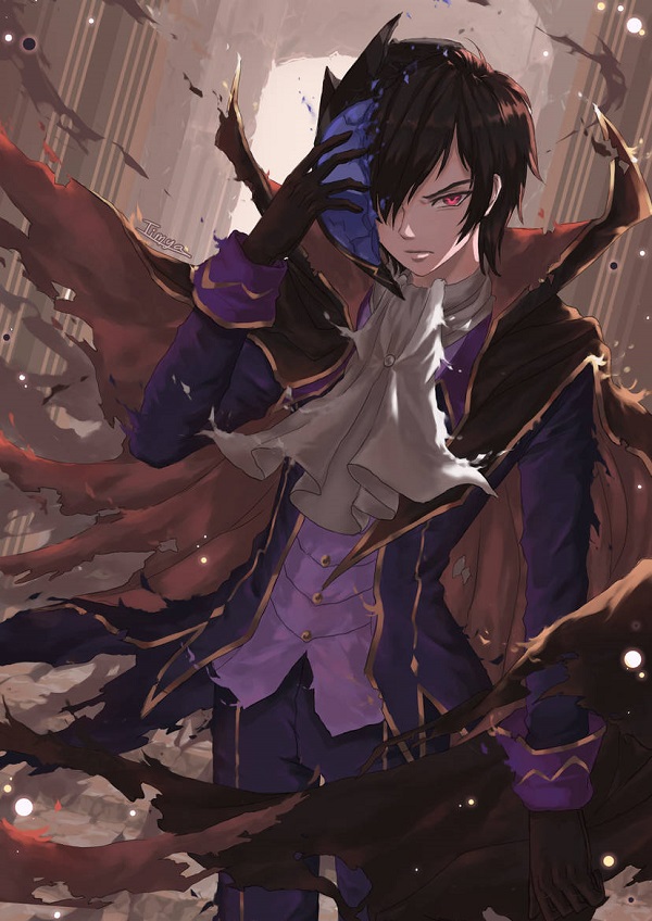 Lelouch Lamperouge ngầu 17