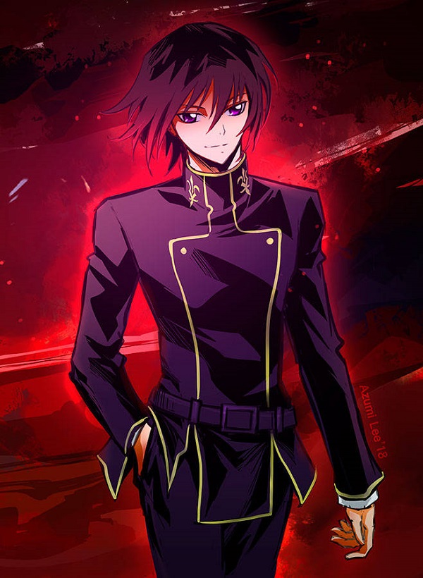 Lelouch Lamperouge ngầu 18