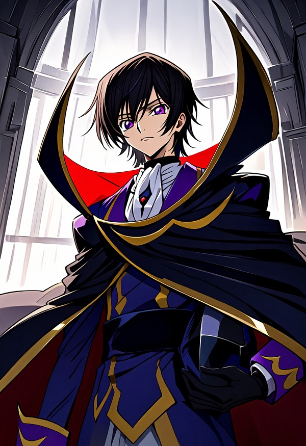 Lelouch Lamperouge ngầu 2