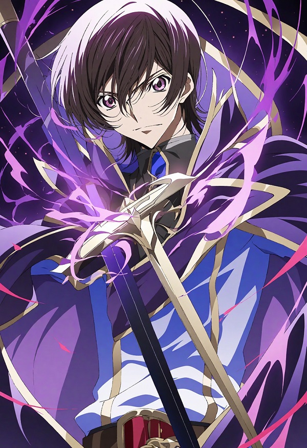 Lelouch Lamperouge ngầu 3