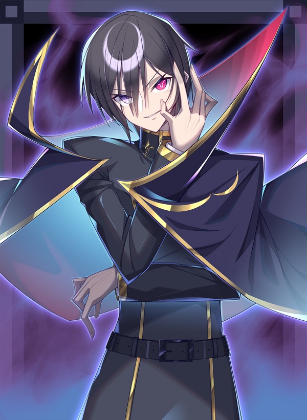 Lelouch Lamperouge ngầu 4