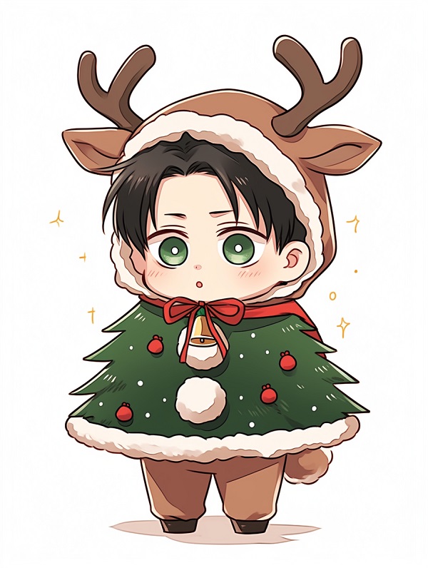 levi ackerman chibi 10