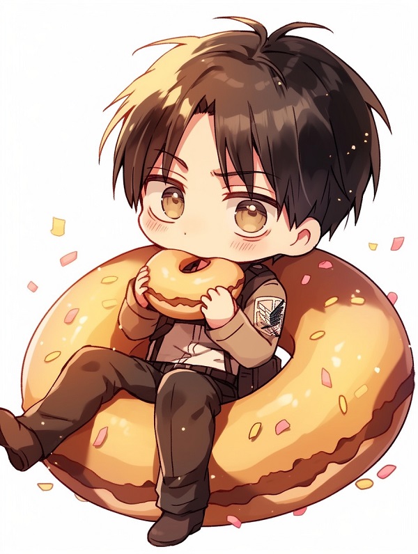 levi ackerman chibi 12