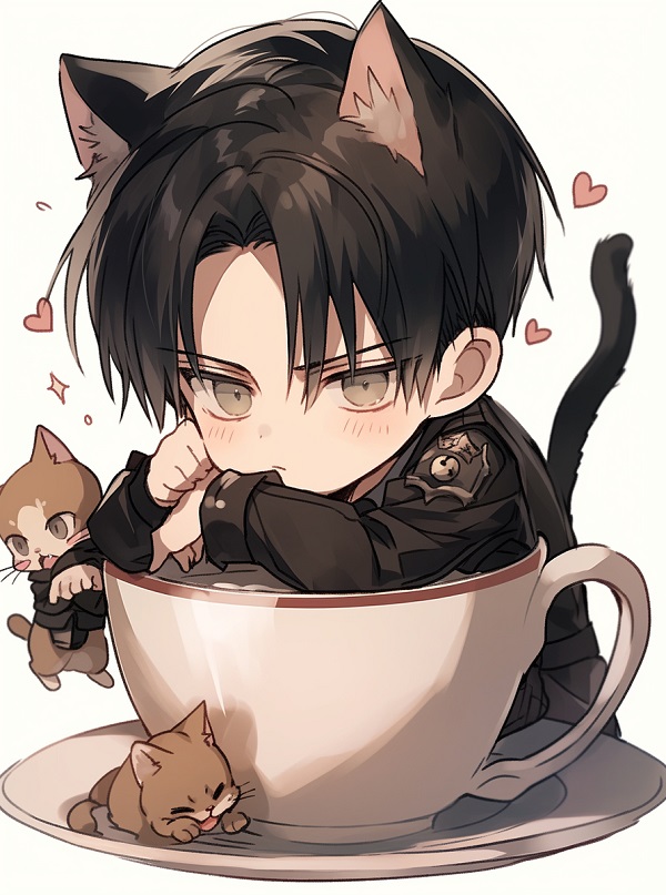 levi ackerman chibi 13