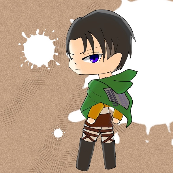 levi ackerman chibi 13