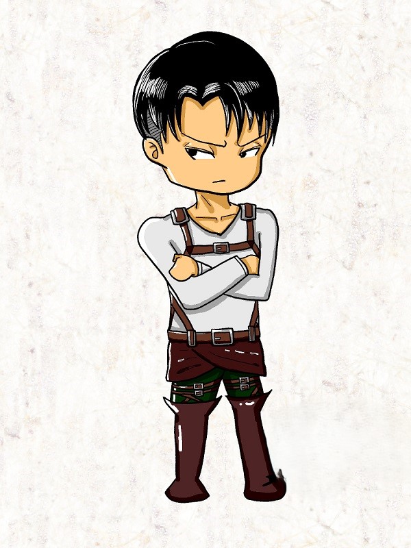 levi ackerman chibi 15