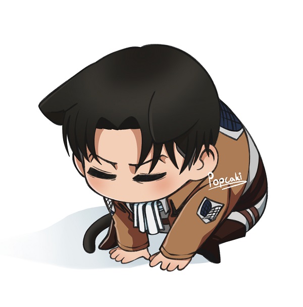 levi ackerman chibi 3