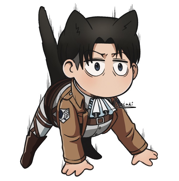 levi ackerman chibi 4