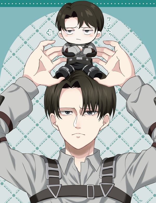 levi ackerman chibi 7