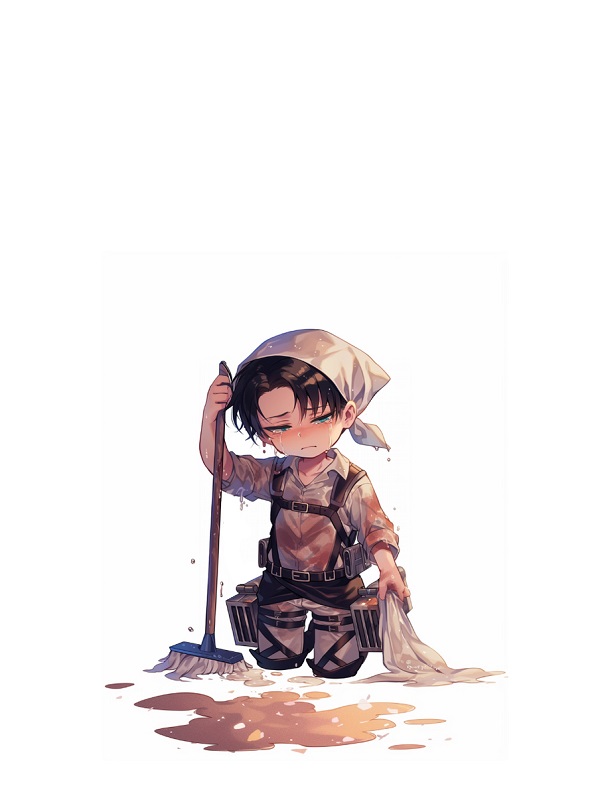 levi ackerman chibi 8