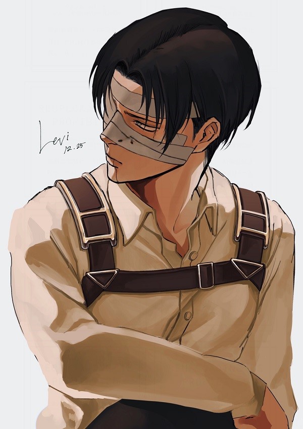 levi ackerman lạnh lùng 1