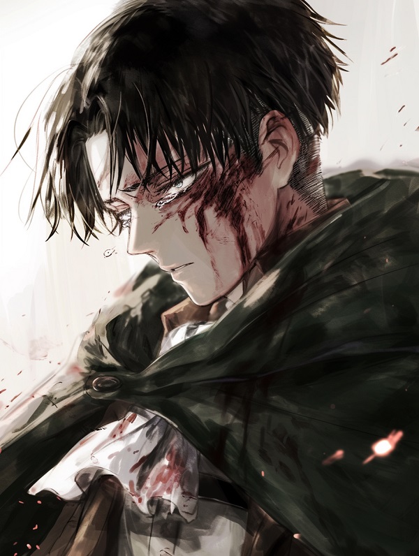 levi ackerman lạnh lùng 10