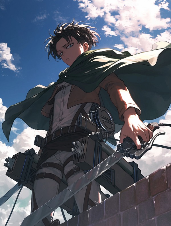 levi ackerman lạnh lùng 13