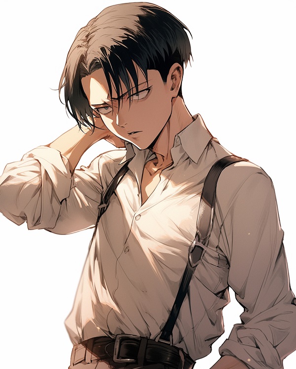 levi ackerman lạnh lùng 14