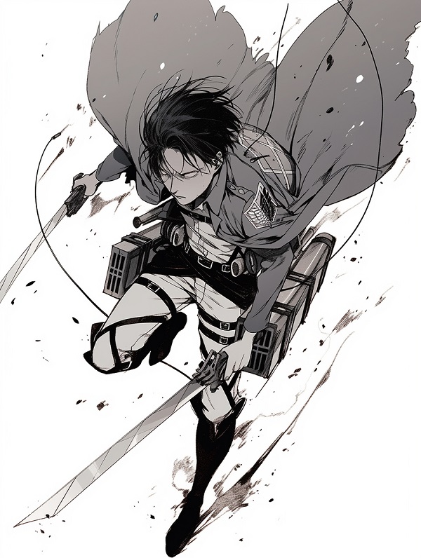 levi ackerman lạnh lùng 15