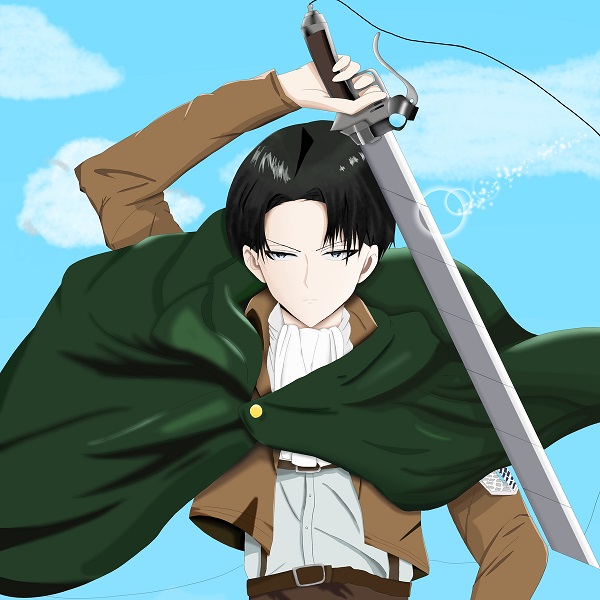 levi ackerman lạnh lùng 2