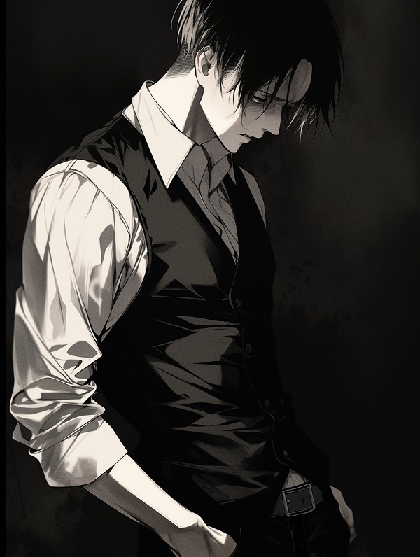 levi ackerman lạnh lùng 3