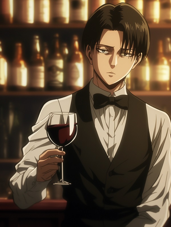 levi ackerman lạnh lùng 5