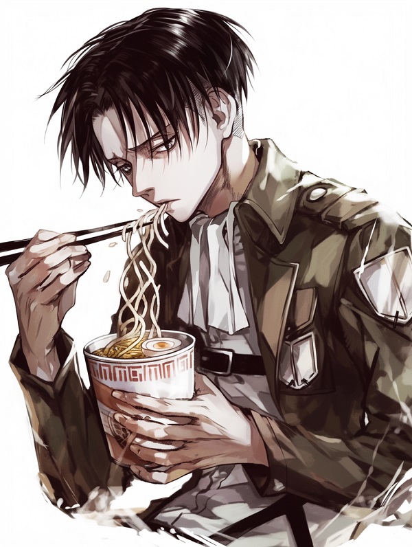 levi ackerman lạnh lùng 6