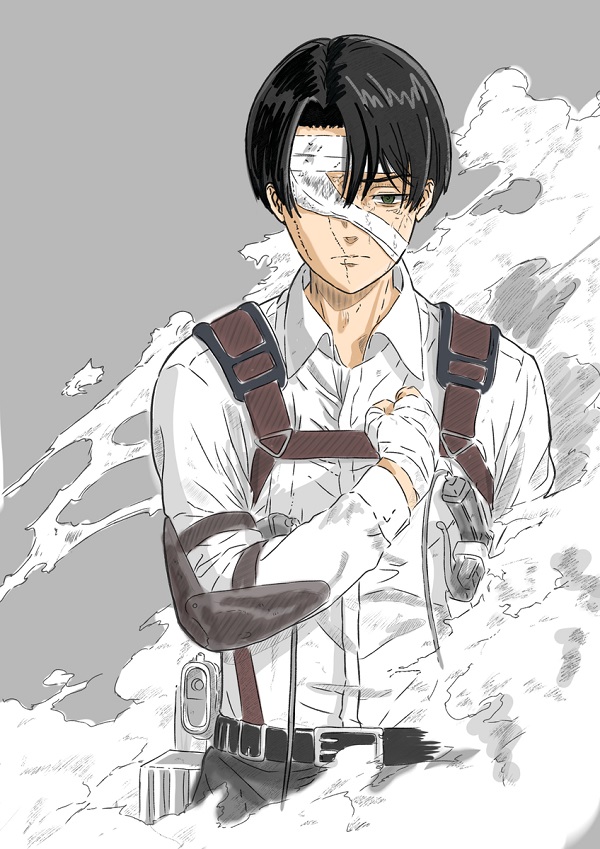 levi ackerman lạnh lùng 8