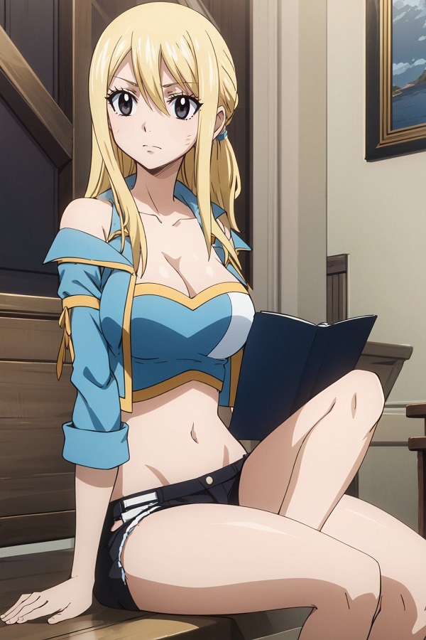 Lucy Heartfilia 14