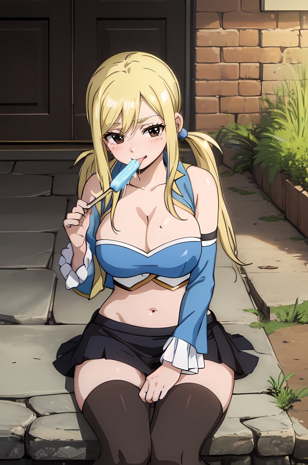 Lucy Heartfilia 15