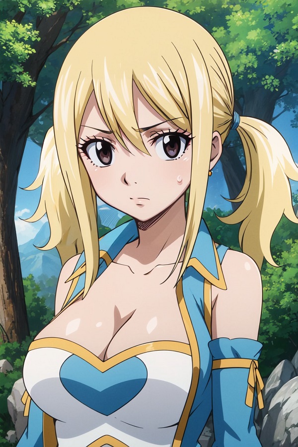 Lucy Heartfilia 16