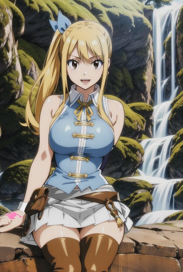 Lucy Heartfilia 8