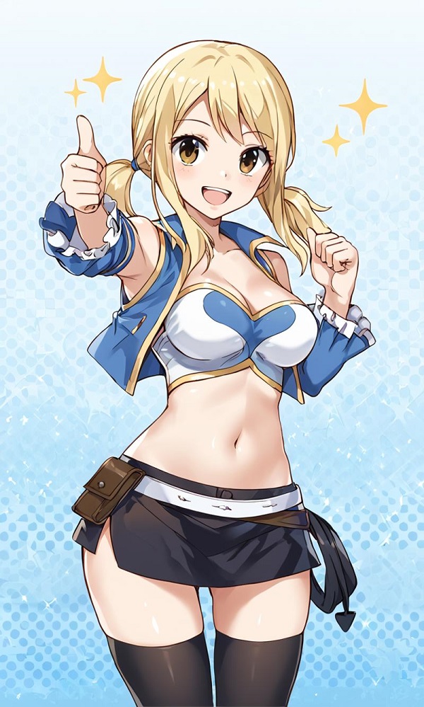 Lucy Heartfilia hentai 1