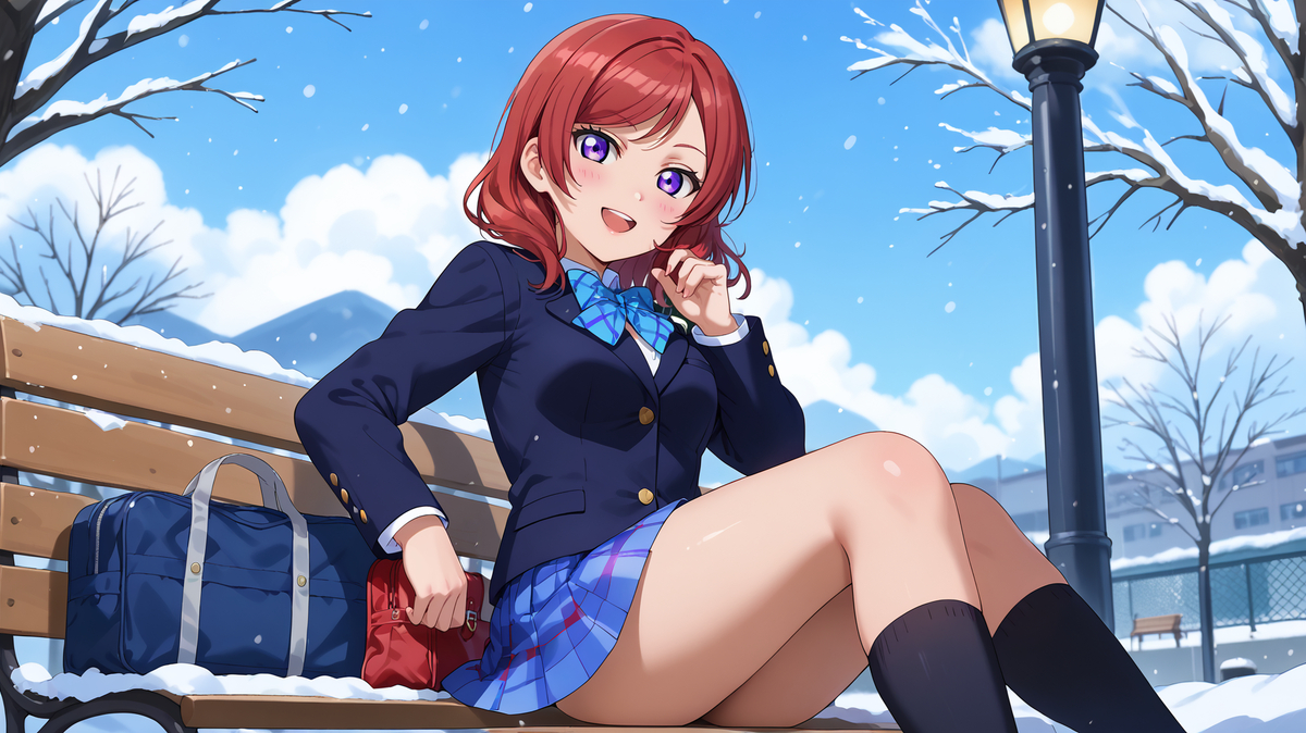 Maki Nishikino cute 7