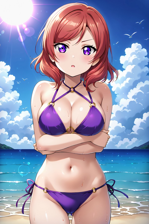 Maki Nishikino hentai 15