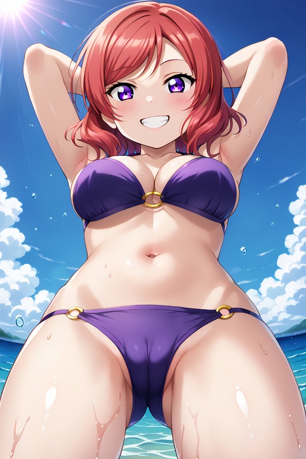 Maki Nishikino hentai 16