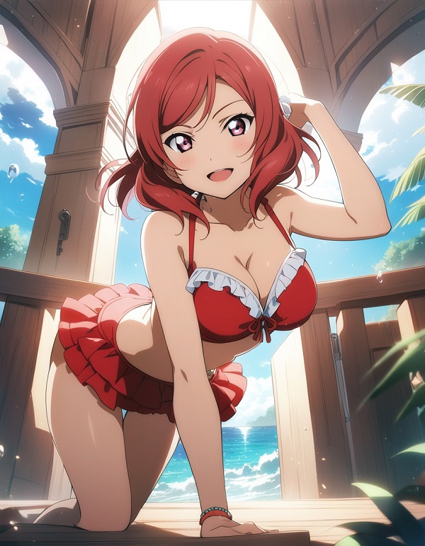 Maki Nishikino hentai 5