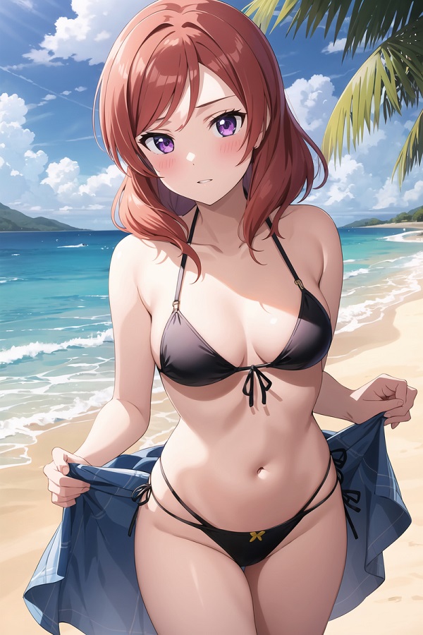 Maki Nishikino hentai 7