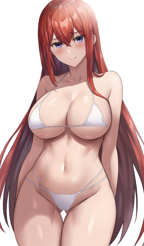 Makise Kurisu hentai 5