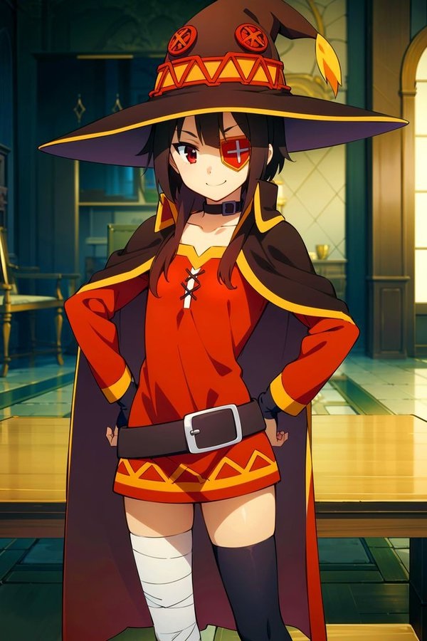 Megumin chibi 20