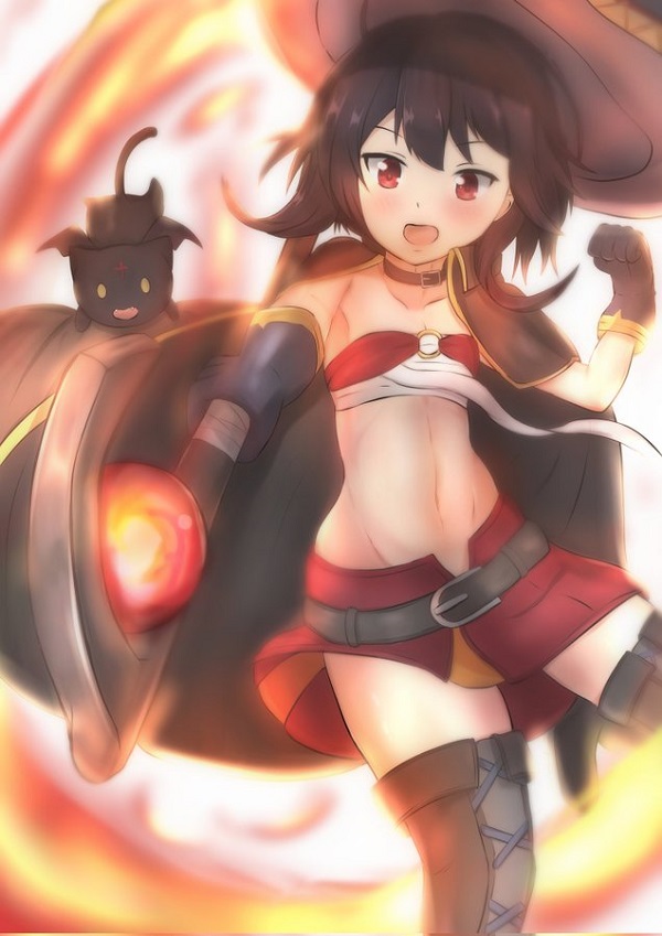 Megumin chibi 5