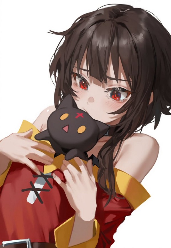 Megumin chibi 6