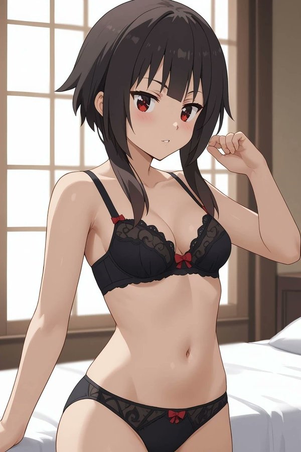 Megumin hentai 9