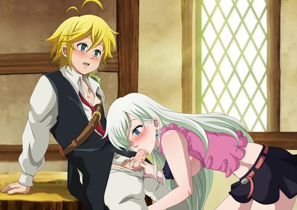 Meliodas hentai 13