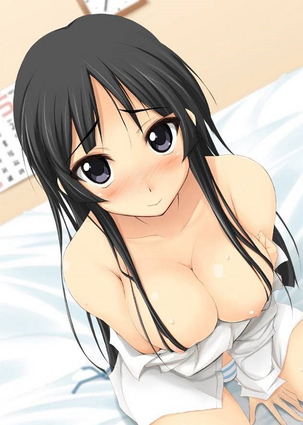 Mio Akiyama hentai 2