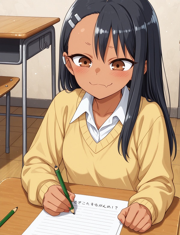 Nagatoro Hayase không che 11